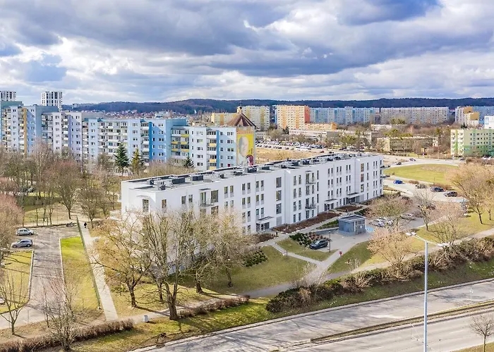 Glow Apartments, Apartamenty Zaspa, Dywizjonu 303