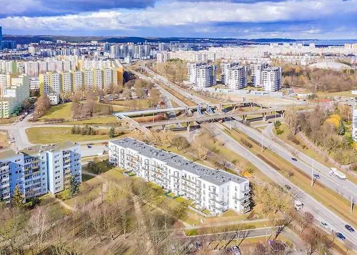 Glow Apartments, Apartamenty Zaspa, Dywizjonu 303
